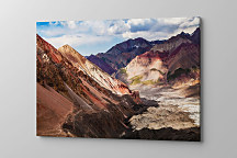 Obraz Tam v horách 1371